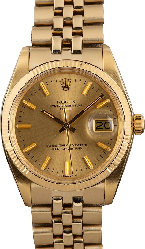 used rolex date 1503